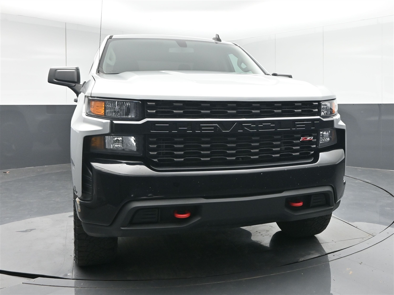 Chevrolet Silverado 1500 Custom Trail Boss Crew Cab Long Box 4WD 2019