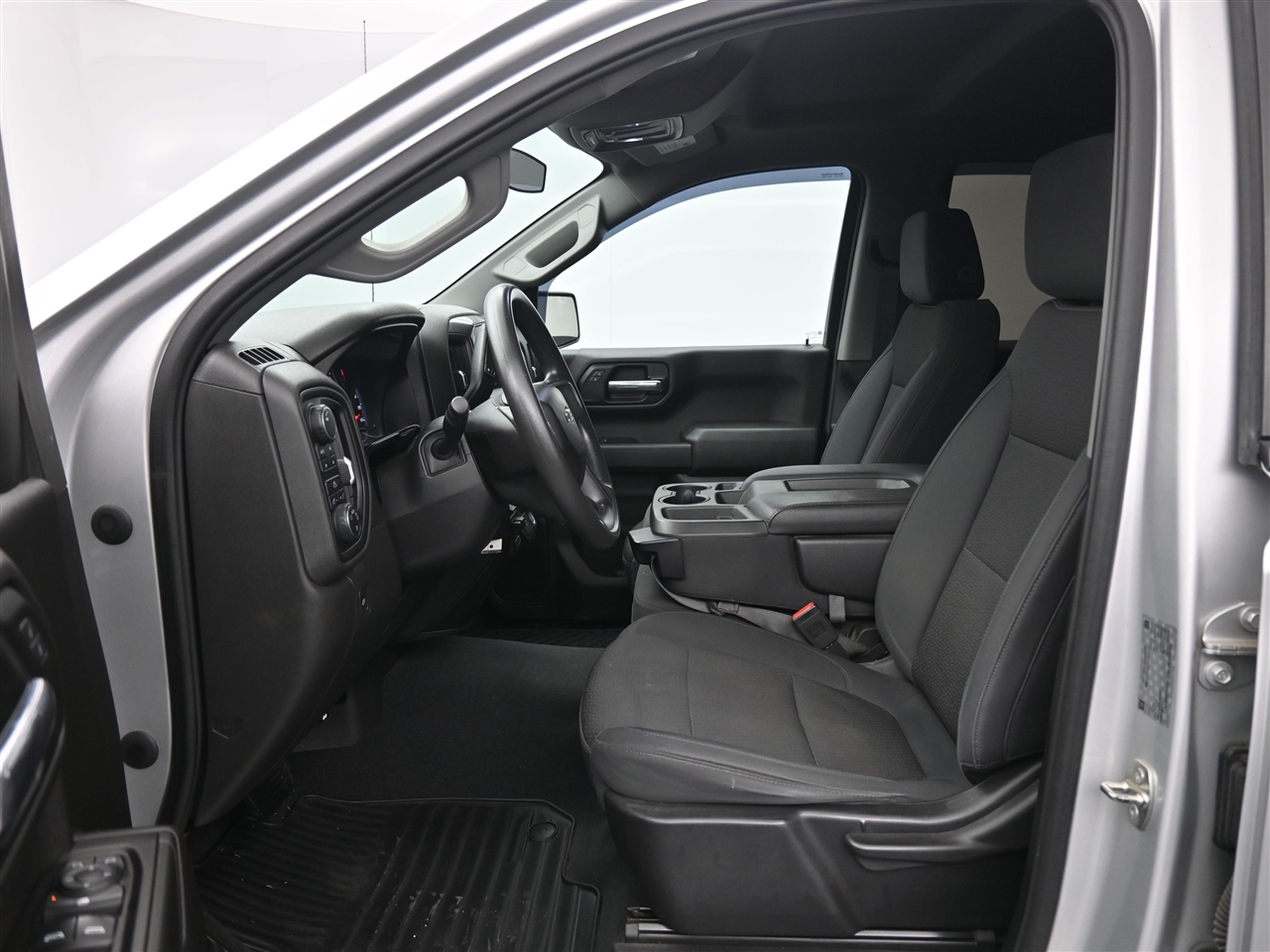 Chevrolet Silverado 1500 Custom Trail Boss Crew Cab Long Box 4WD 2019