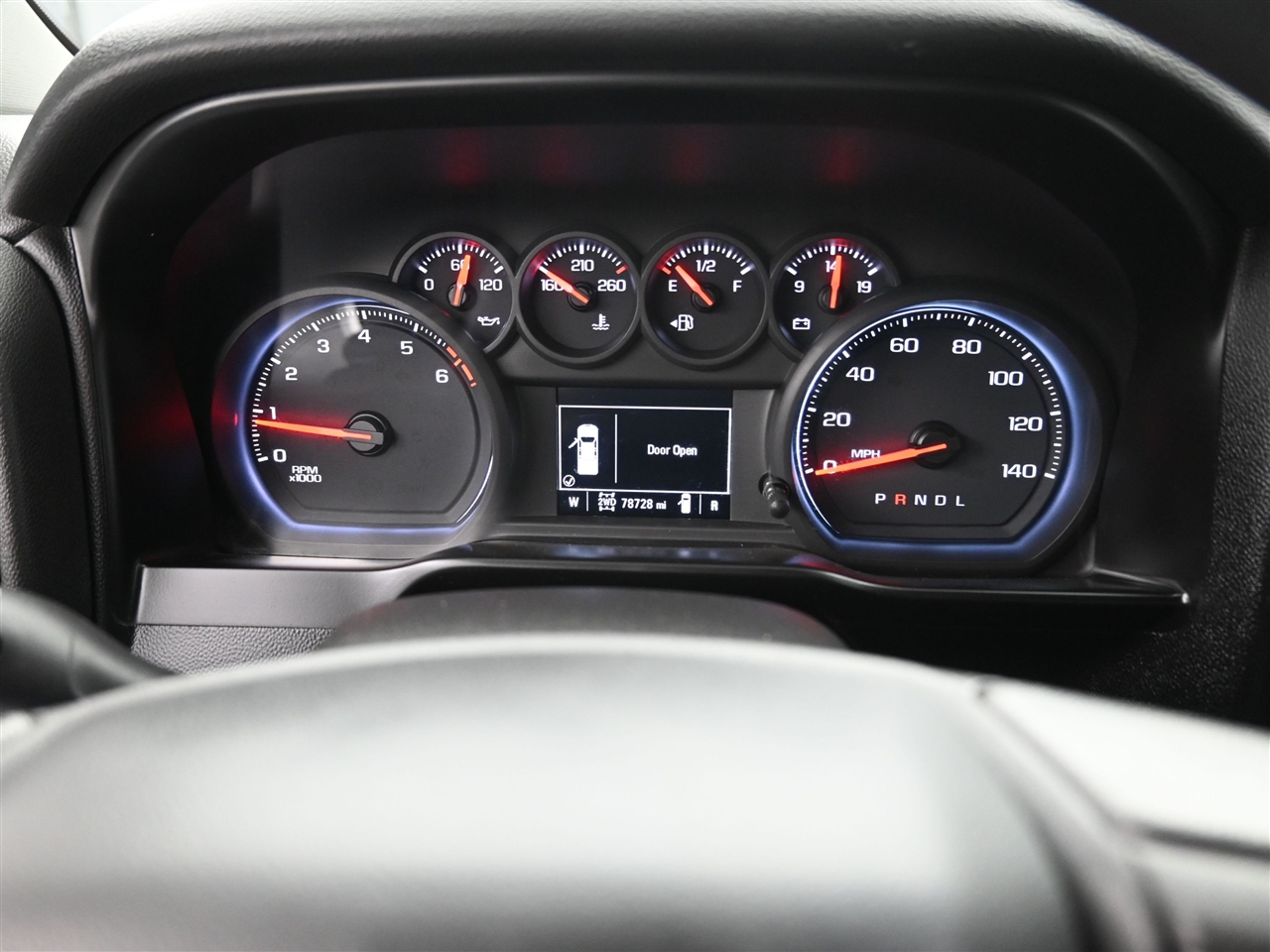 Chevrolet Silverado 1500 Custom Trail Boss Crew Cab Long Box 4WD 2019