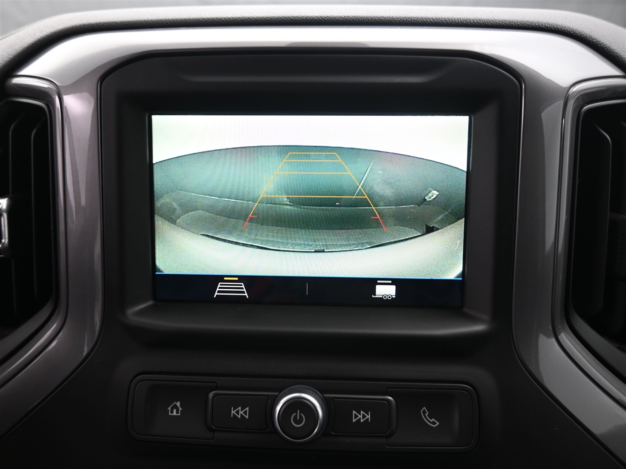 Chevrolet Silverado 1500 Custom Trail Boss Crew Cab Long Box 4WD 2019