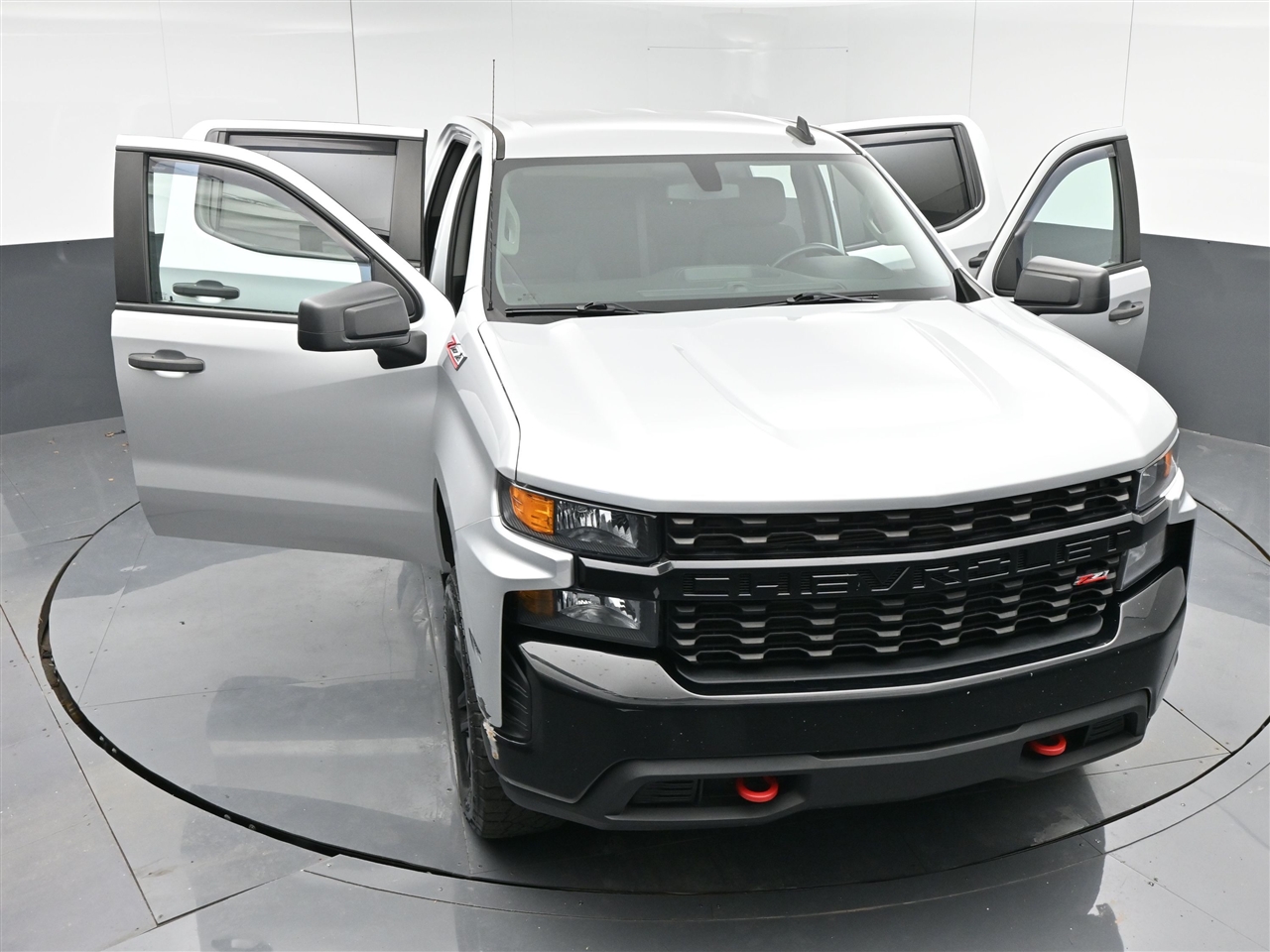 Chevrolet Silverado 1500 Custom Trail Boss Crew Cab Long Box 4WD 2019