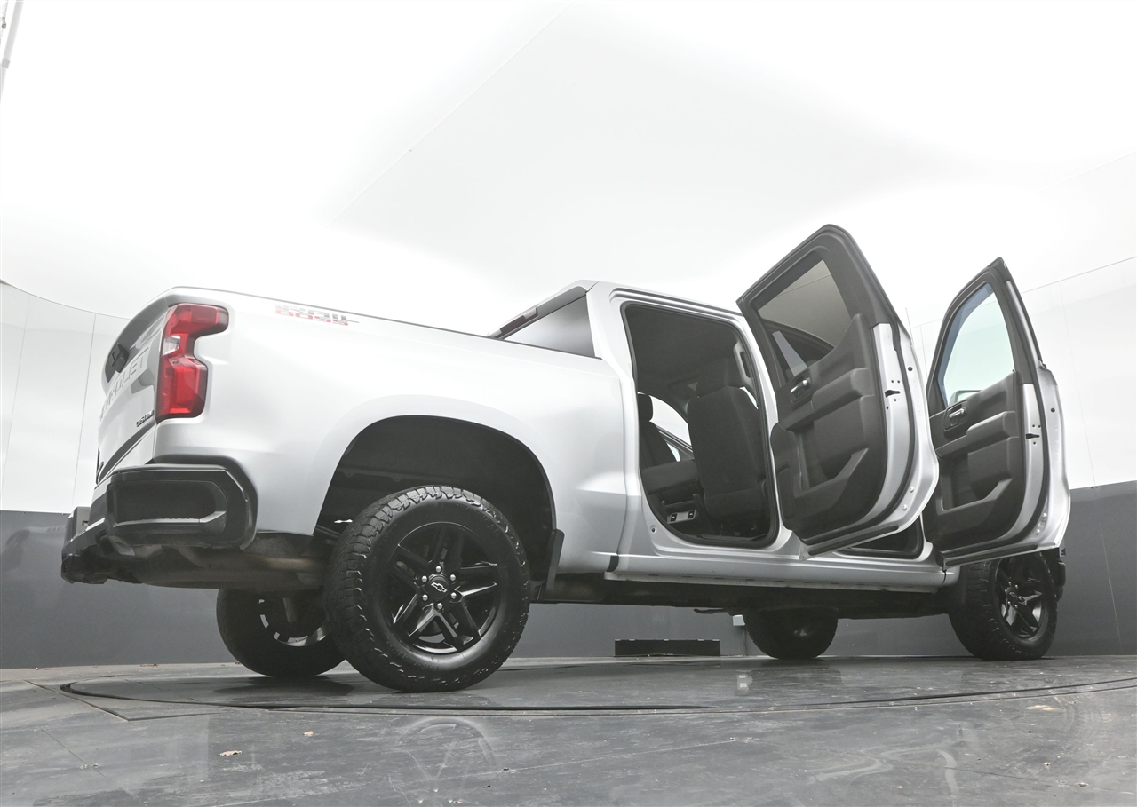 Chevrolet Silverado 1500 Custom Trail Boss Crew Cab Long Box 4WD 2019