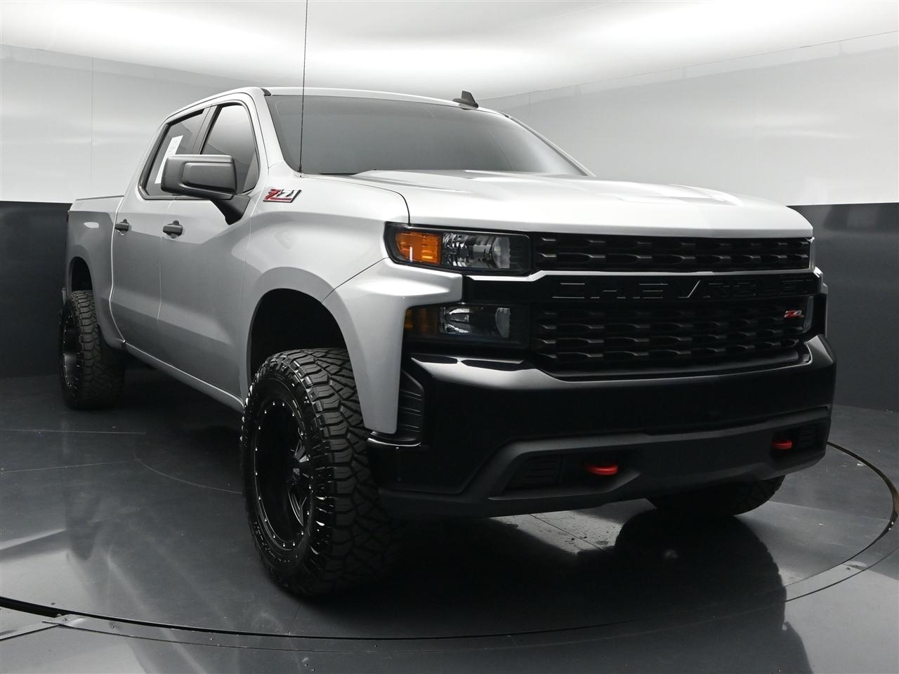 2019 Chevrolet Silverado 1500 Custom Trail Boss Crew Cab Long Box 4WD