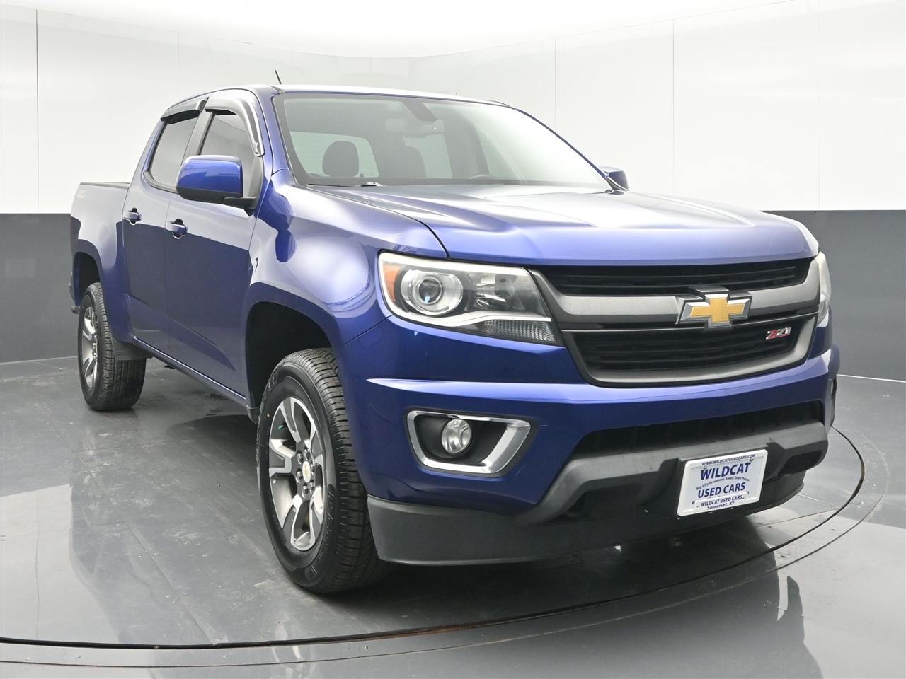 2015 Chevrolet Colorado Z71 Crew Cab 2WD Long Box