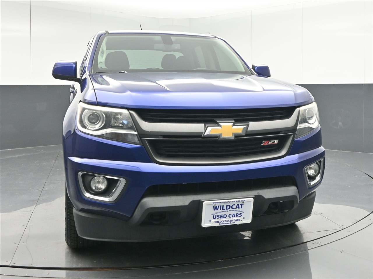 Chevrolet Colorado Z71 Crew Cab 2WD Long Box 2015