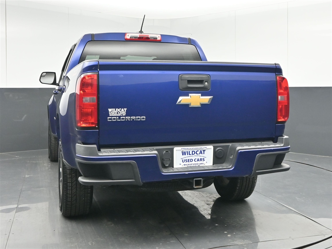 Chevrolet Colorado Z71 Crew Cab 2WD Long Box 2015