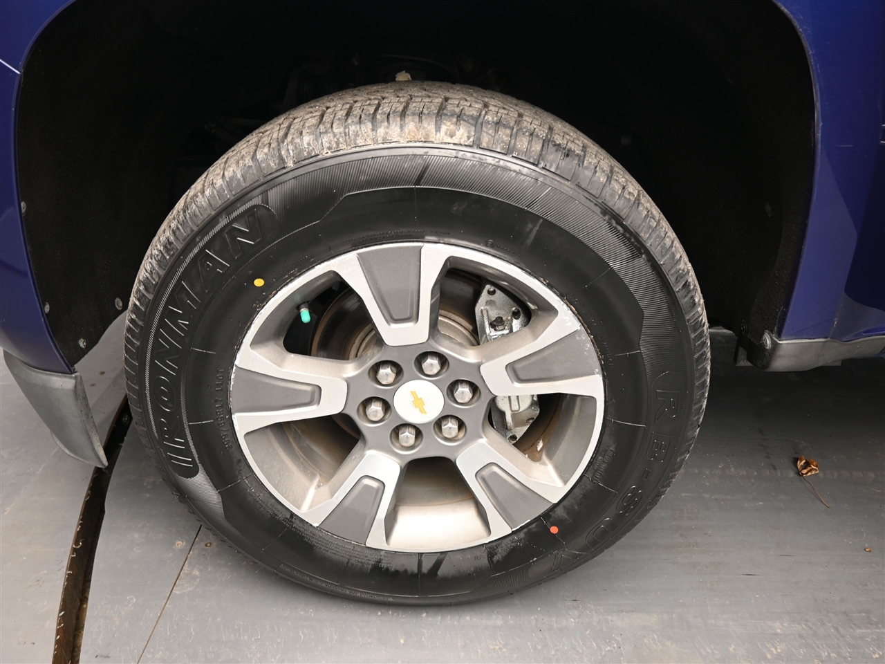 Chevrolet Colorado Z71 Crew Cab 2WD Long Box 2015