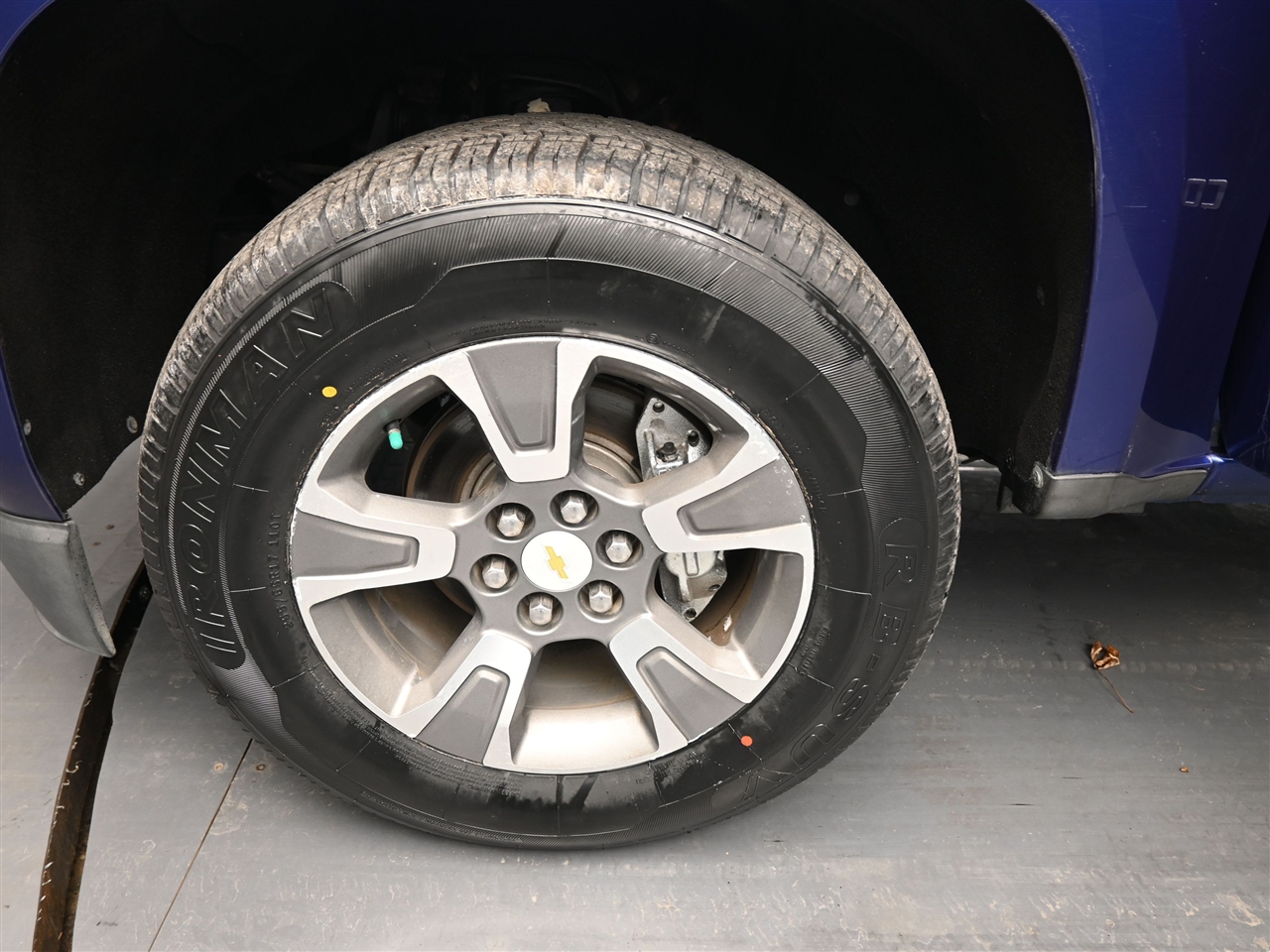 Chevrolet Colorado Z71 Crew Cab 2WD Long Box 2015