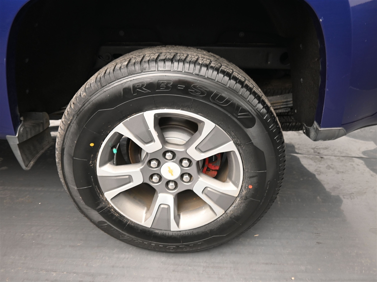 Chevrolet Colorado Z71 Crew Cab 2WD Long Box 2015