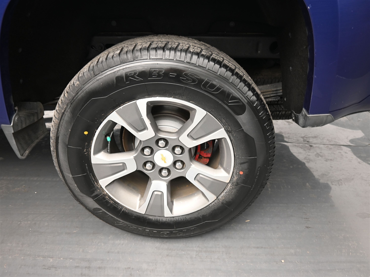 Chevrolet Colorado Z71 Crew Cab 2WD Long Box 2015