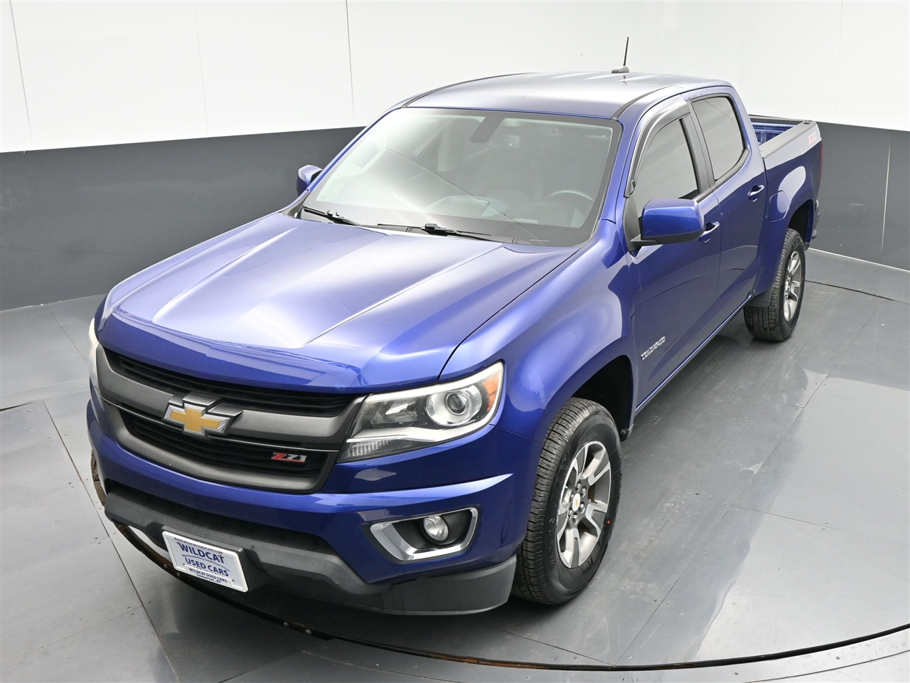 Chevrolet Colorado Z71 Crew Cab 2WD Long Box 2015