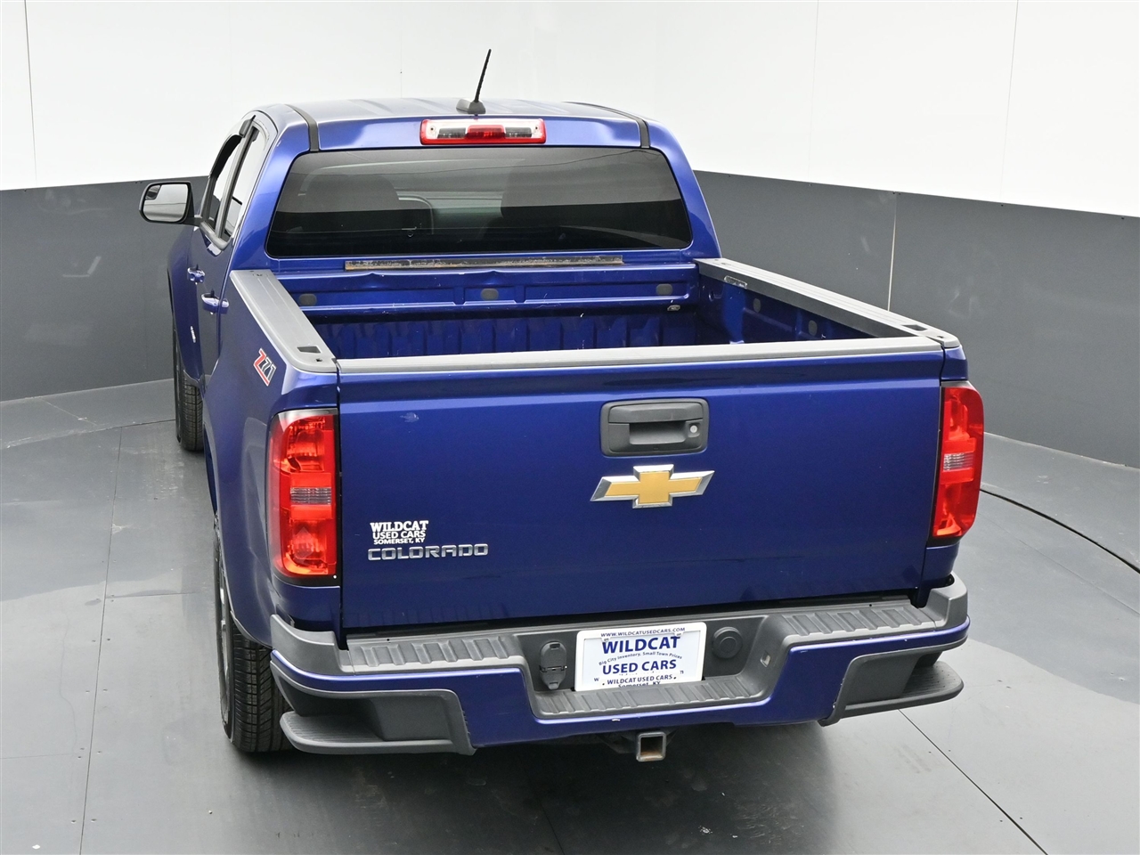 Chevrolet Colorado Z71 Crew Cab 2WD Long Box 2015