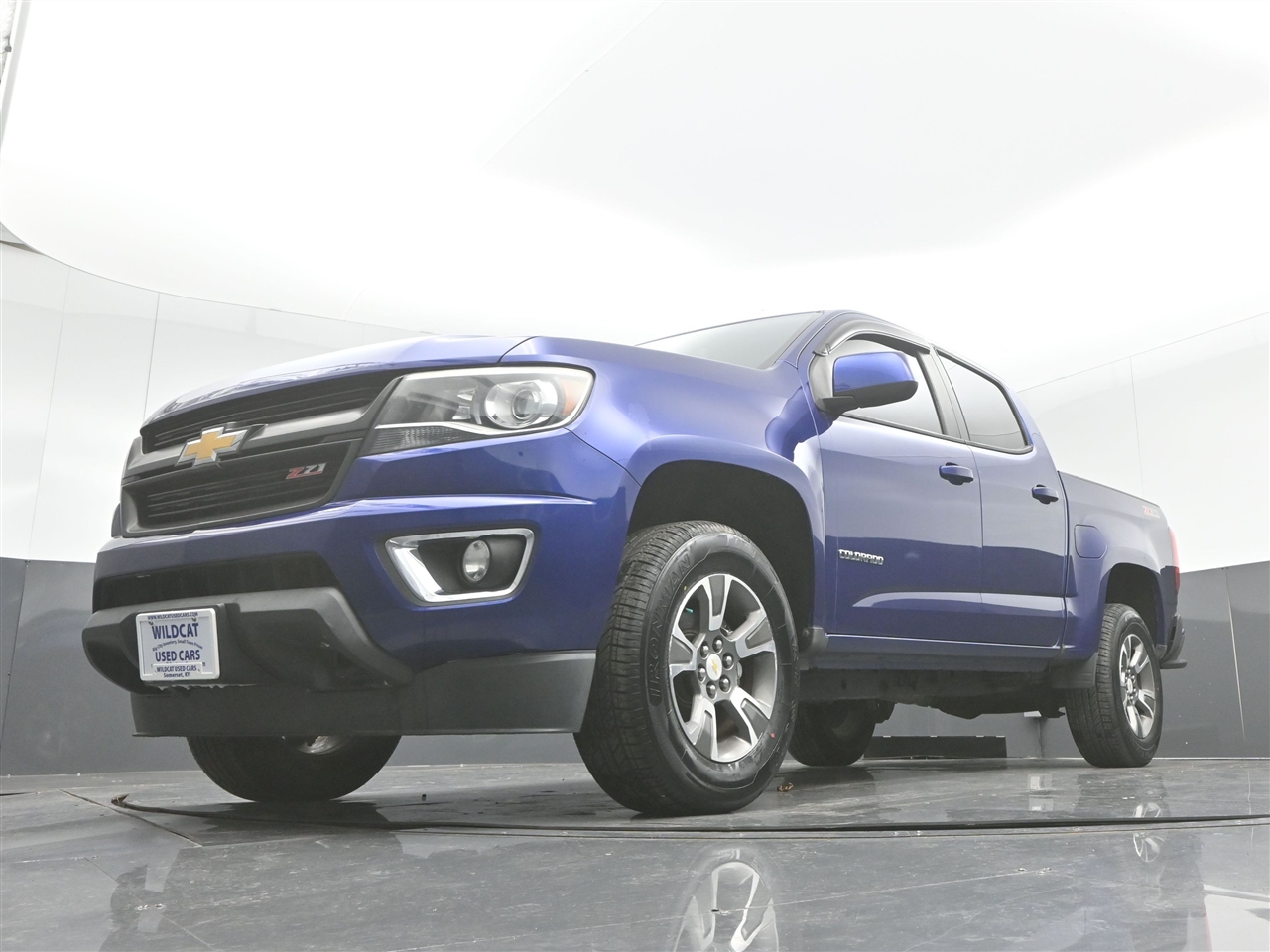 Chevrolet Colorado Z71 Crew Cab 2WD Long Box 2015