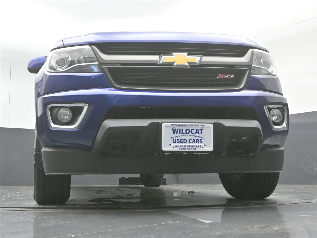 Chevrolet Colorado Z71 Crew Cab 2WD Long Box 2015