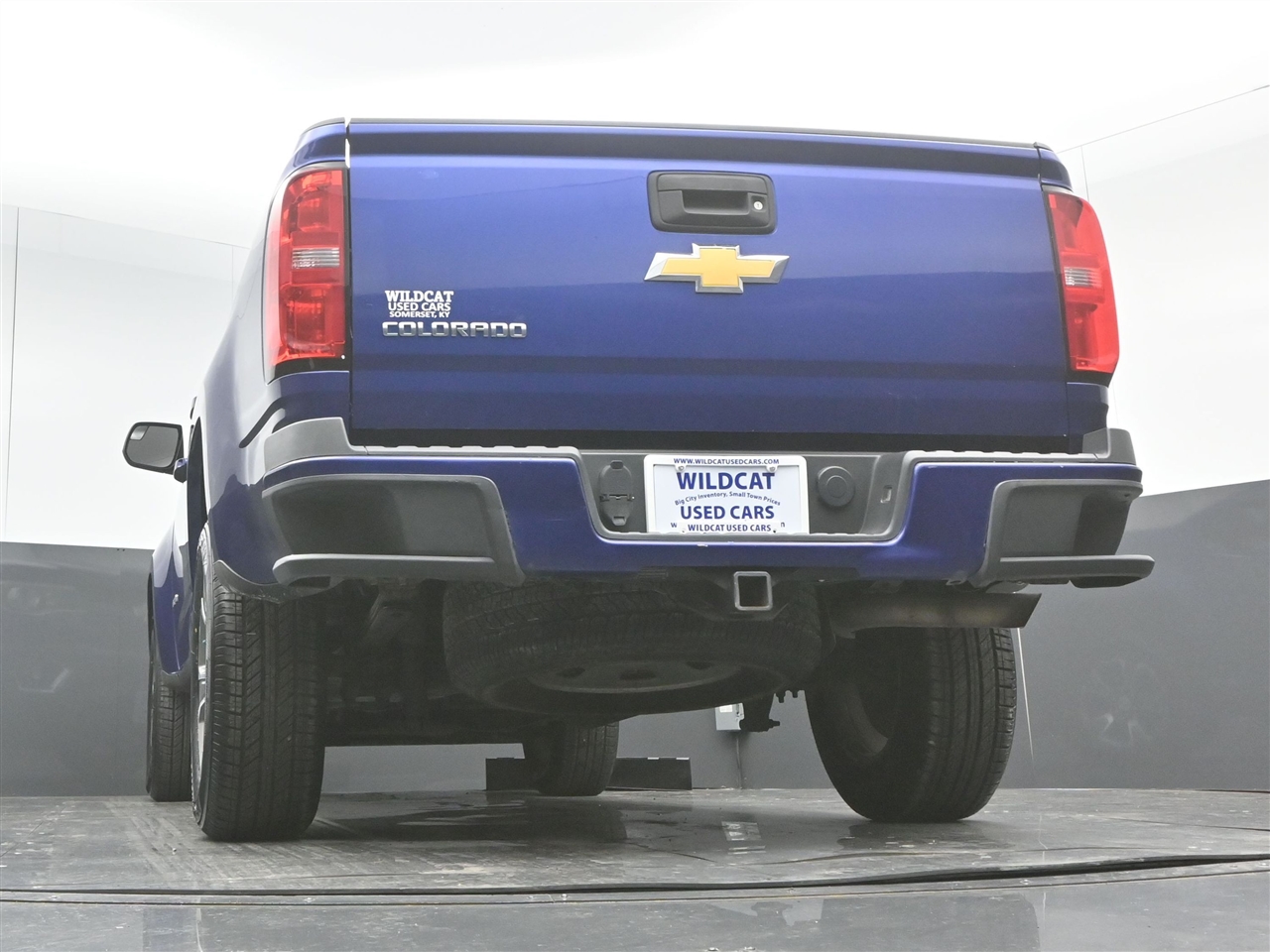 Chevrolet Colorado Z71 Crew Cab 2WD Long Box 2015