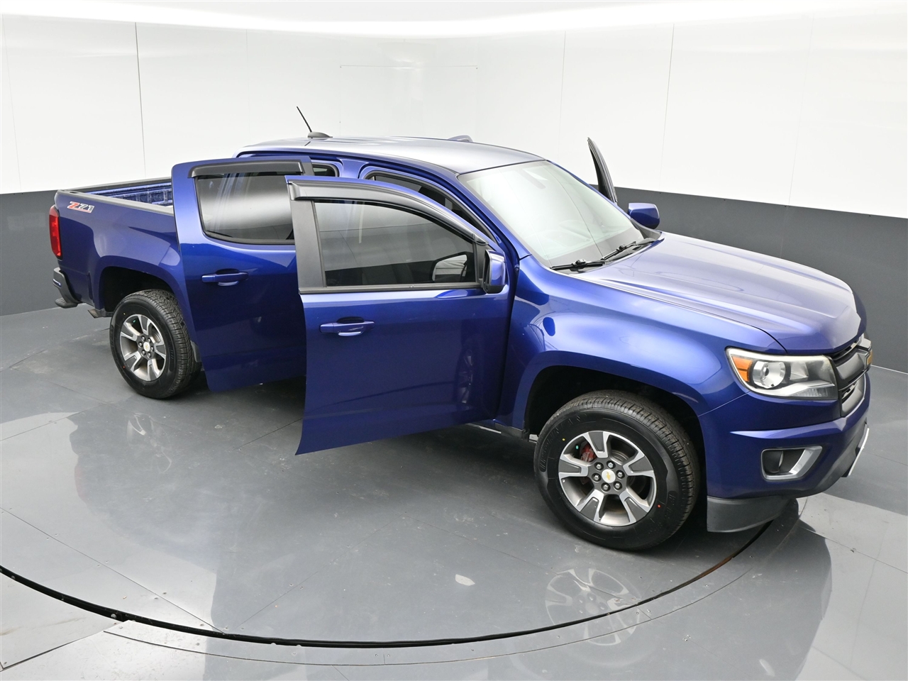 Chevrolet Colorado Z71 Crew Cab 2WD Long Box 2015