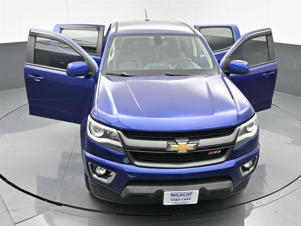 Chevrolet Colorado Z71 Crew Cab 2WD Long Box 2015