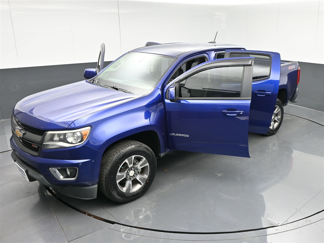 Chevrolet Colorado Z71 Crew Cab 2WD Long Box 2015