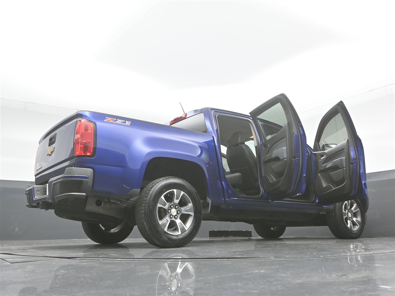 Chevrolet Colorado Z71 Crew Cab 2WD Long Box 2015