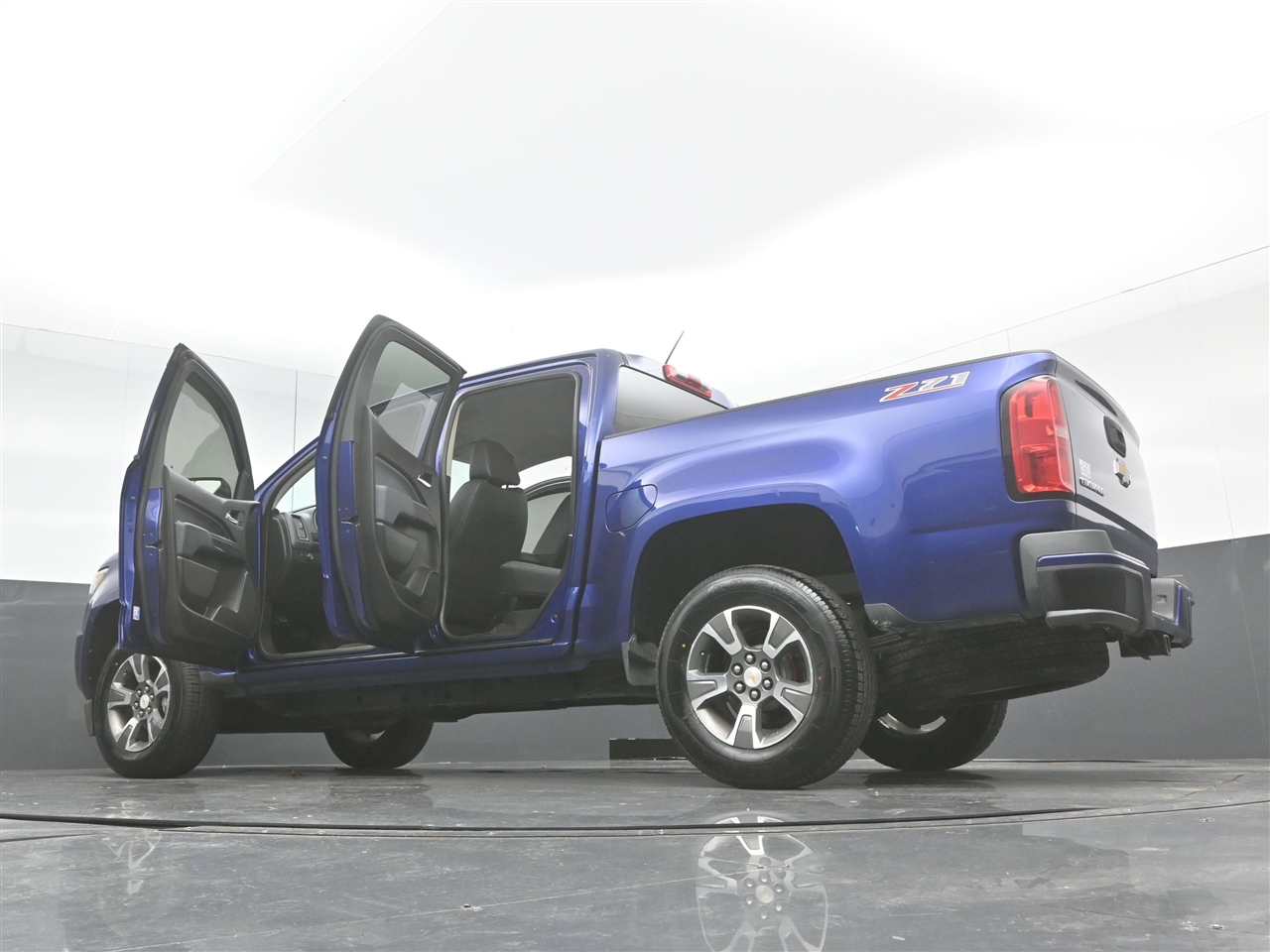 Chevrolet Colorado Z71 Crew Cab 2WD Long Box 2015