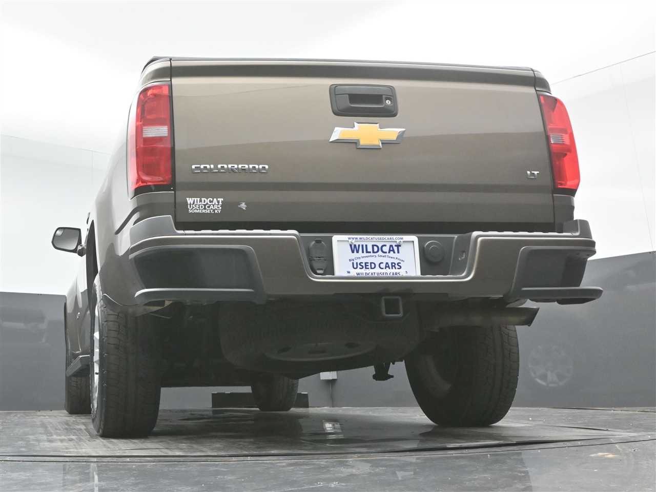 Chevrolet Colorado LT Crew Cab 2WD Long Box 2016