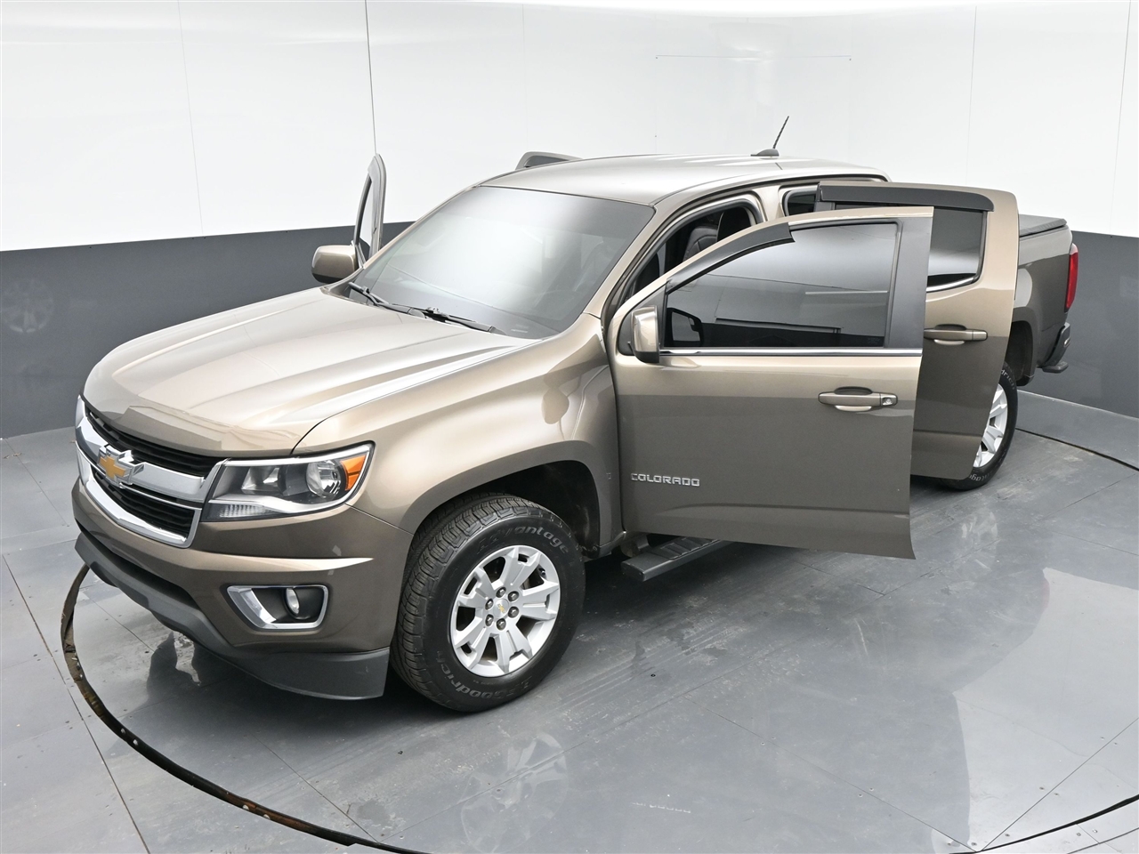 Chevrolet Colorado LT Crew Cab 2WD Long Box 2016
