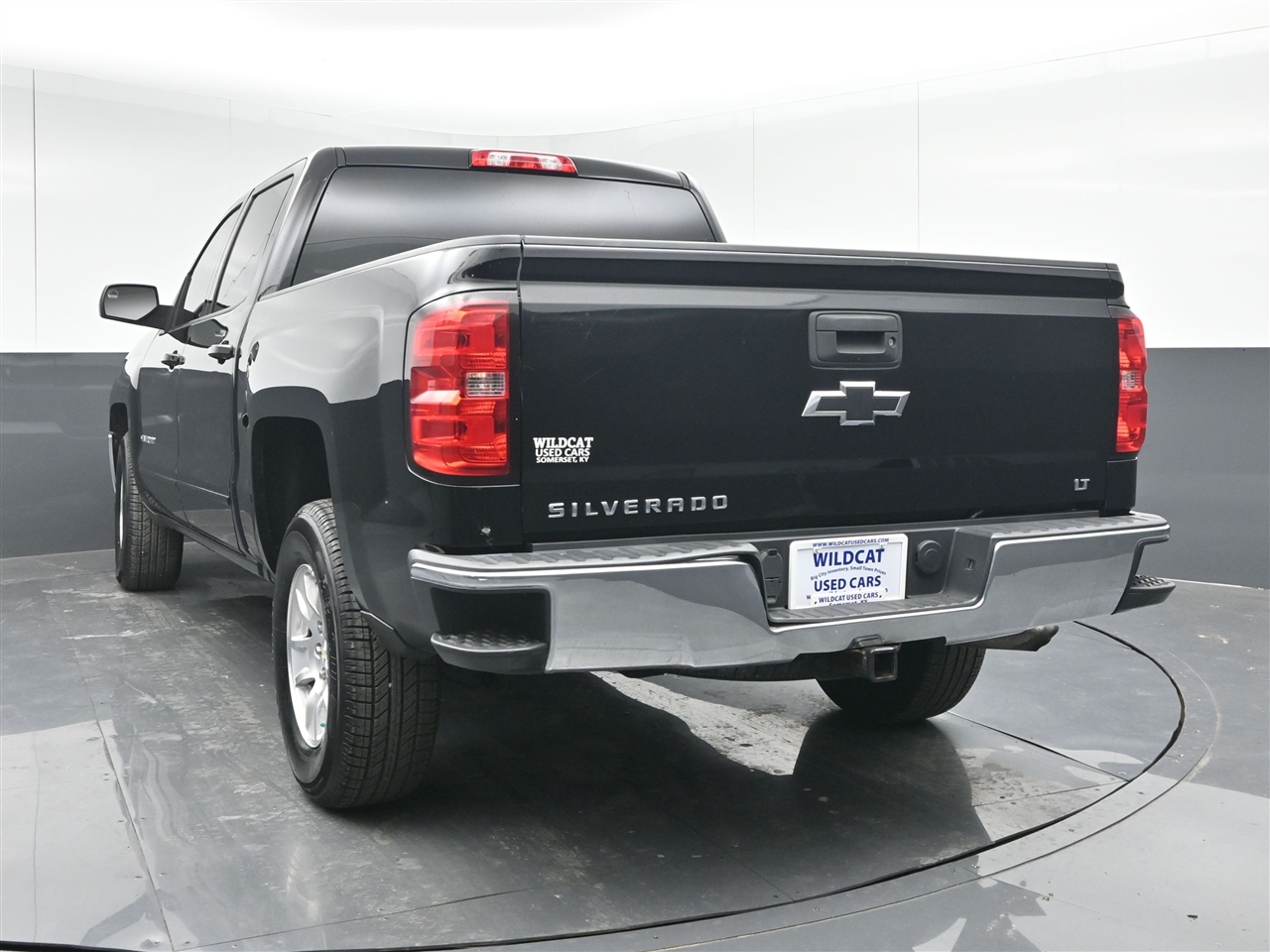 Chevrolet Silverado 1500 LT Crew Cab 2WD 2016