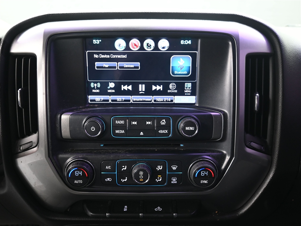 Chevrolet Silverado 1500 LT Crew Cab 2WD 2016