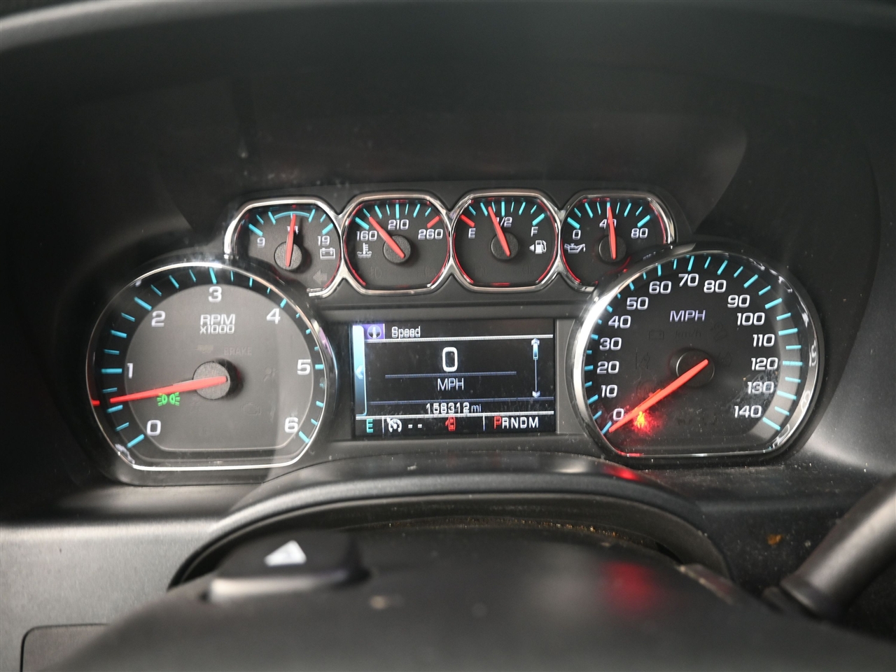 Chevrolet Silverado 1500 LT Crew Cab 2WD 2016