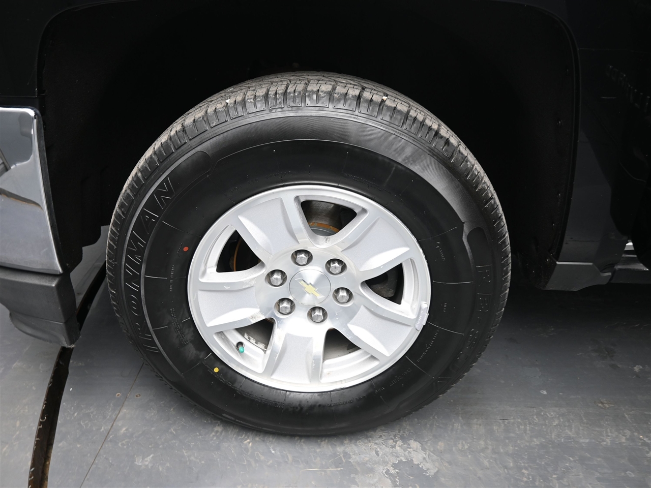 Chevrolet Silverado 1500 LT Crew Cab 2WD 2016