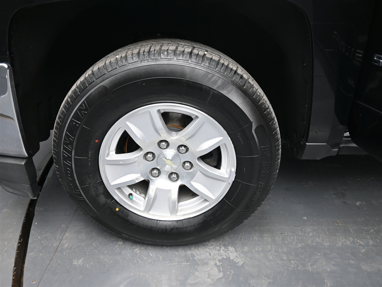 Chevrolet Silverado 1500 LT Crew Cab 2WD 2016