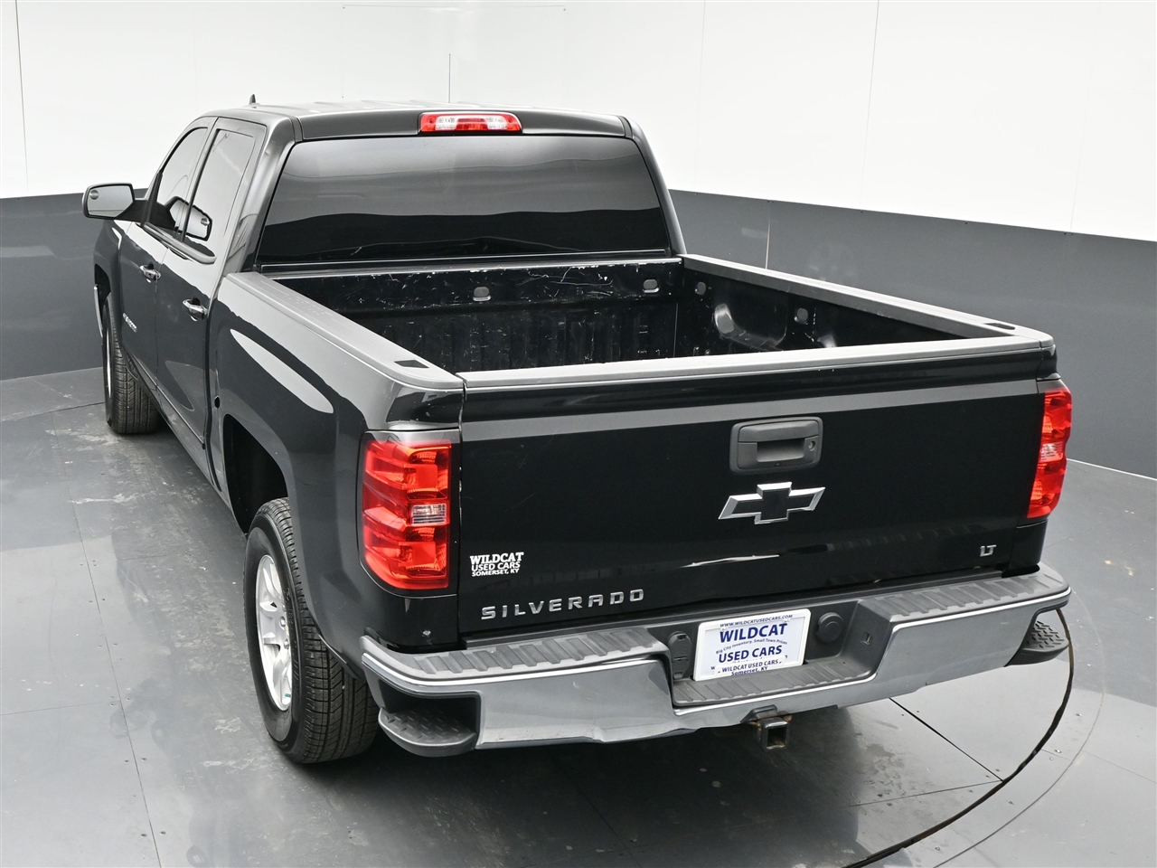 Chevrolet Silverado 1500 LT Crew Cab 2WD 2016