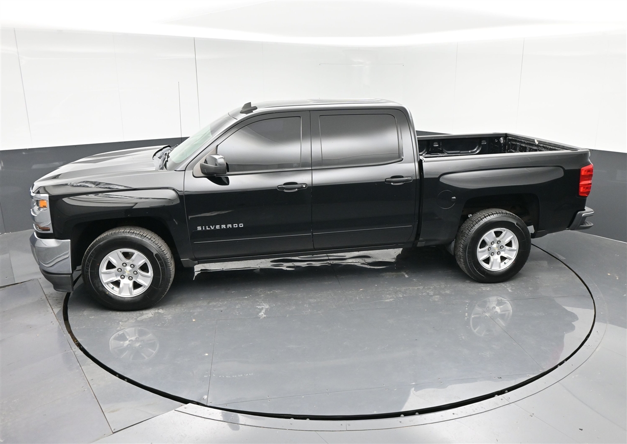 Chevrolet Silverado 1500 LT Crew Cab 2WD 2016