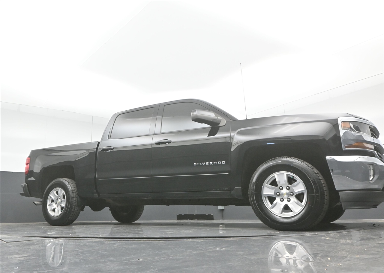 Chevrolet Silverado 1500 LT Crew Cab 2WD 2016
