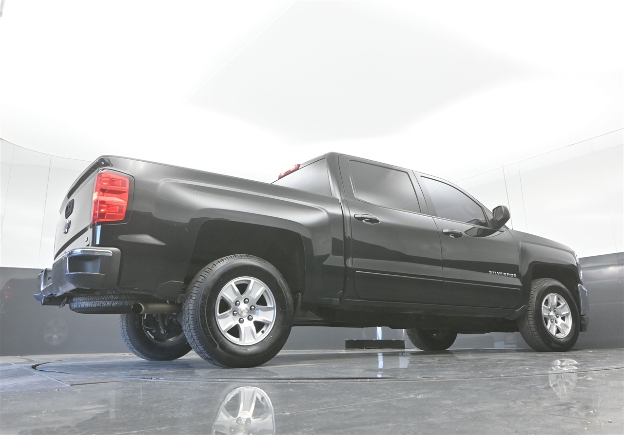 Chevrolet Silverado 1500 LT Crew Cab 2WD 2016