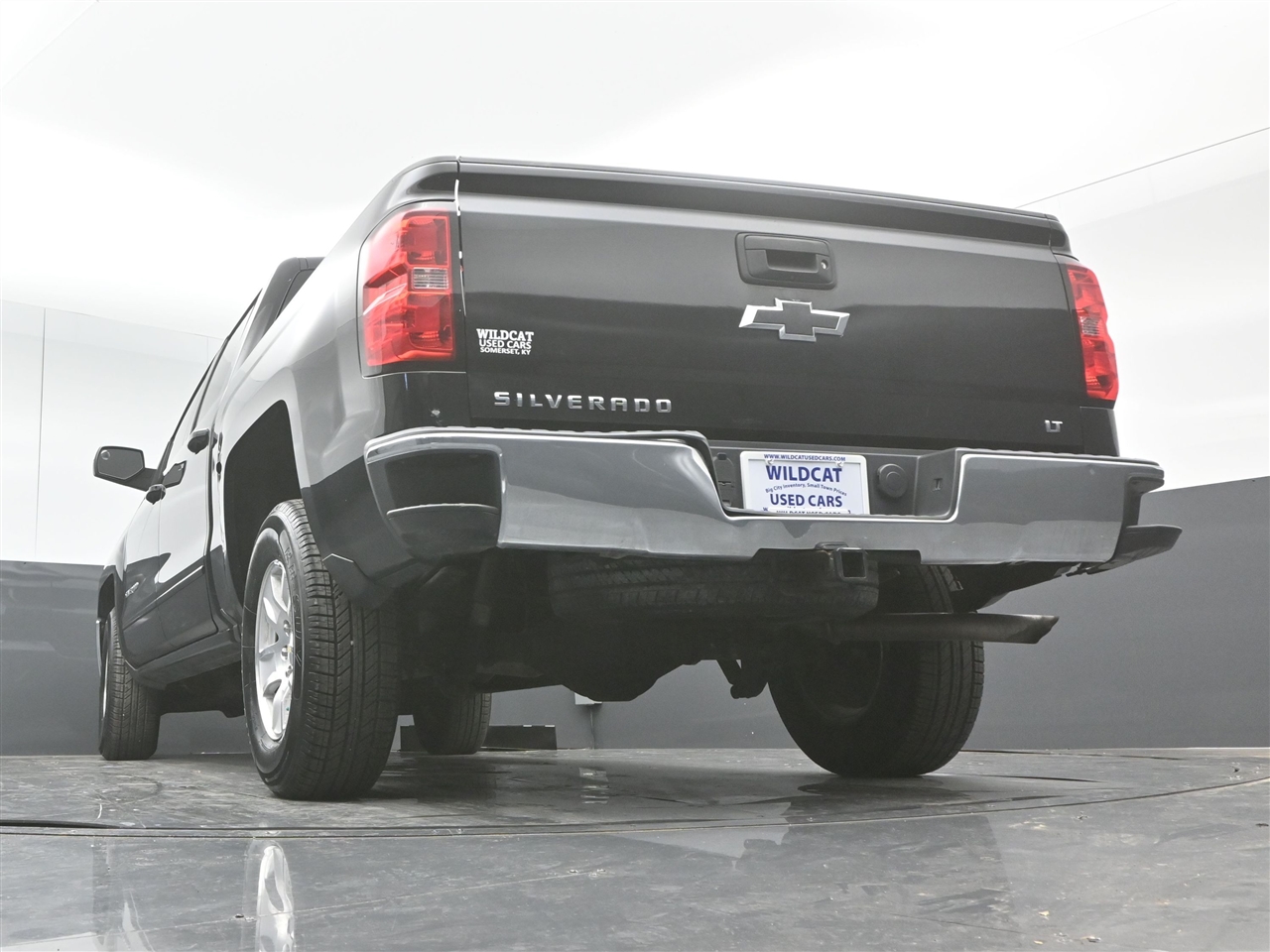 Chevrolet Silverado 1500 LT Crew Cab 2WD 2016