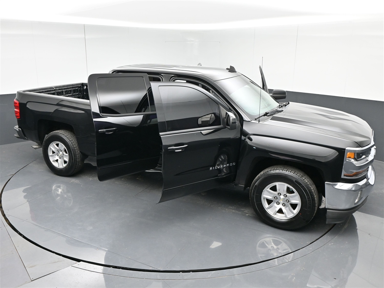 Chevrolet Silverado 1500 LT Crew Cab 2WD 2016