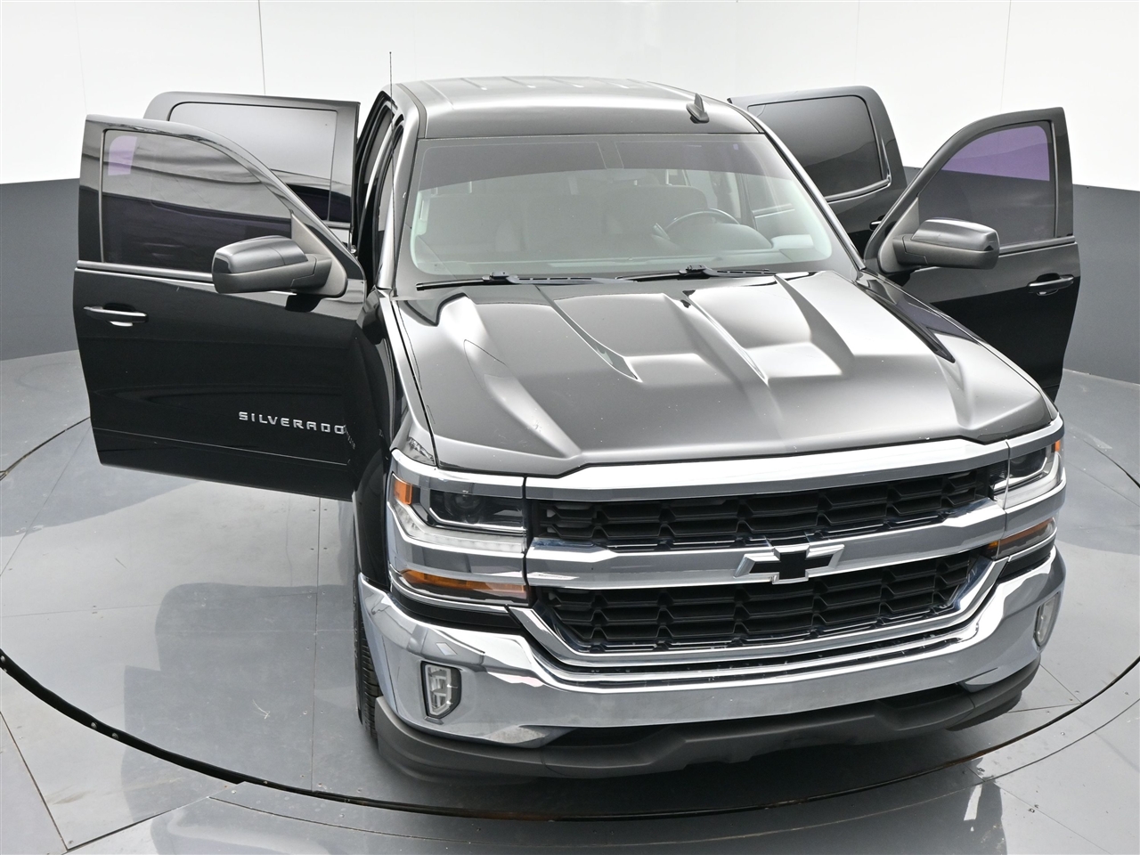 Chevrolet Silverado 1500 LT Crew Cab 2WD 2016