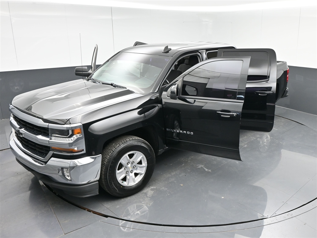 Chevrolet Silverado 1500 LT Crew Cab 2WD 2016