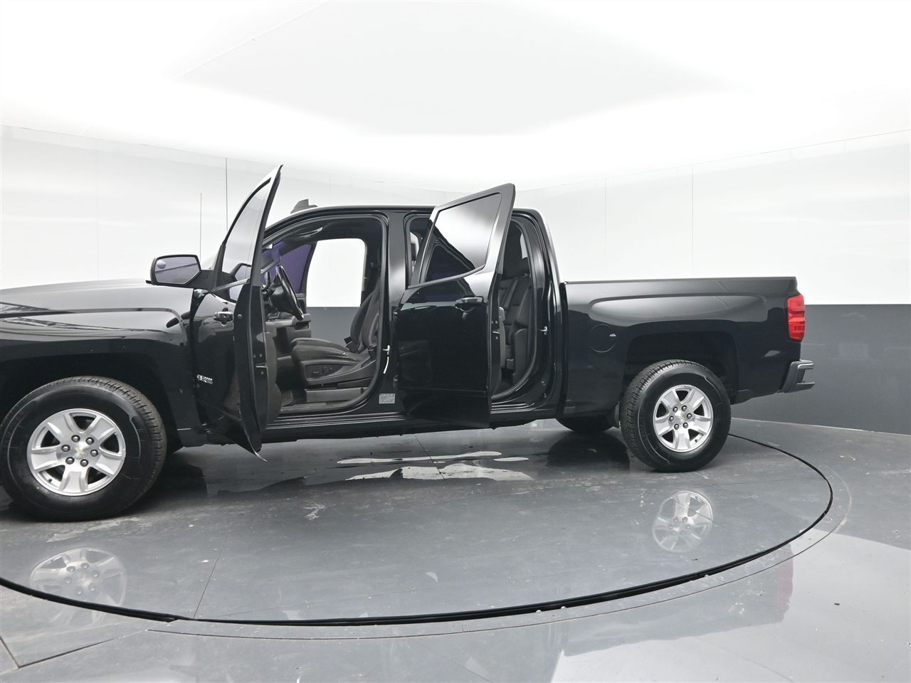 Chevrolet Silverado 1500 LT Crew Cab 2WD 2016