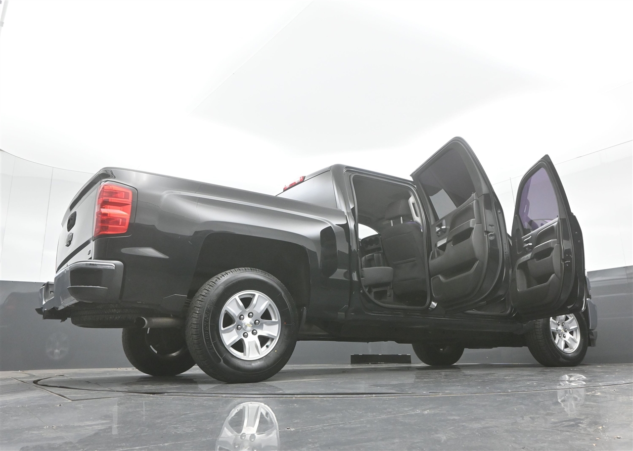 Chevrolet Silverado 1500 LT Crew Cab 2WD 2016