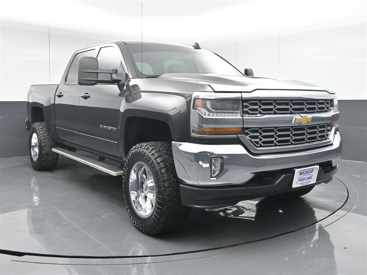 2016 Chevrolet Silverado 1500 LT Crew Cab 4WD