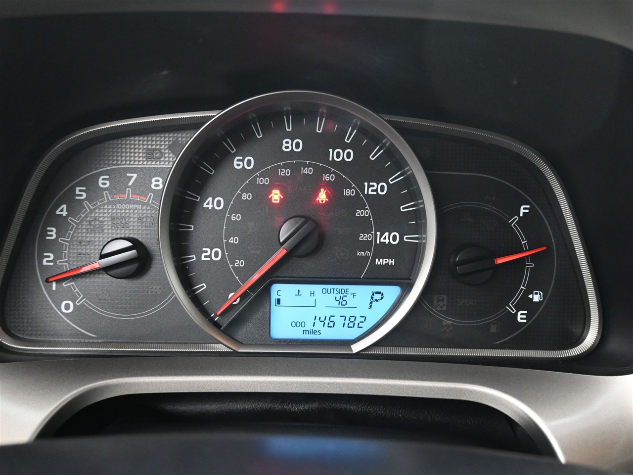 Toyota RAV4 LE AWD 2015