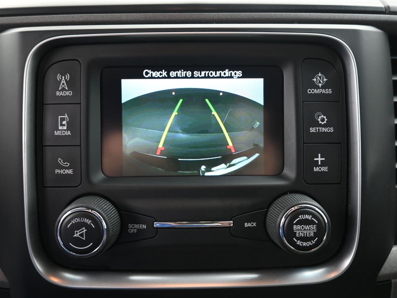 RAM 1500 Tradesman Quad Cab 4WD 2018