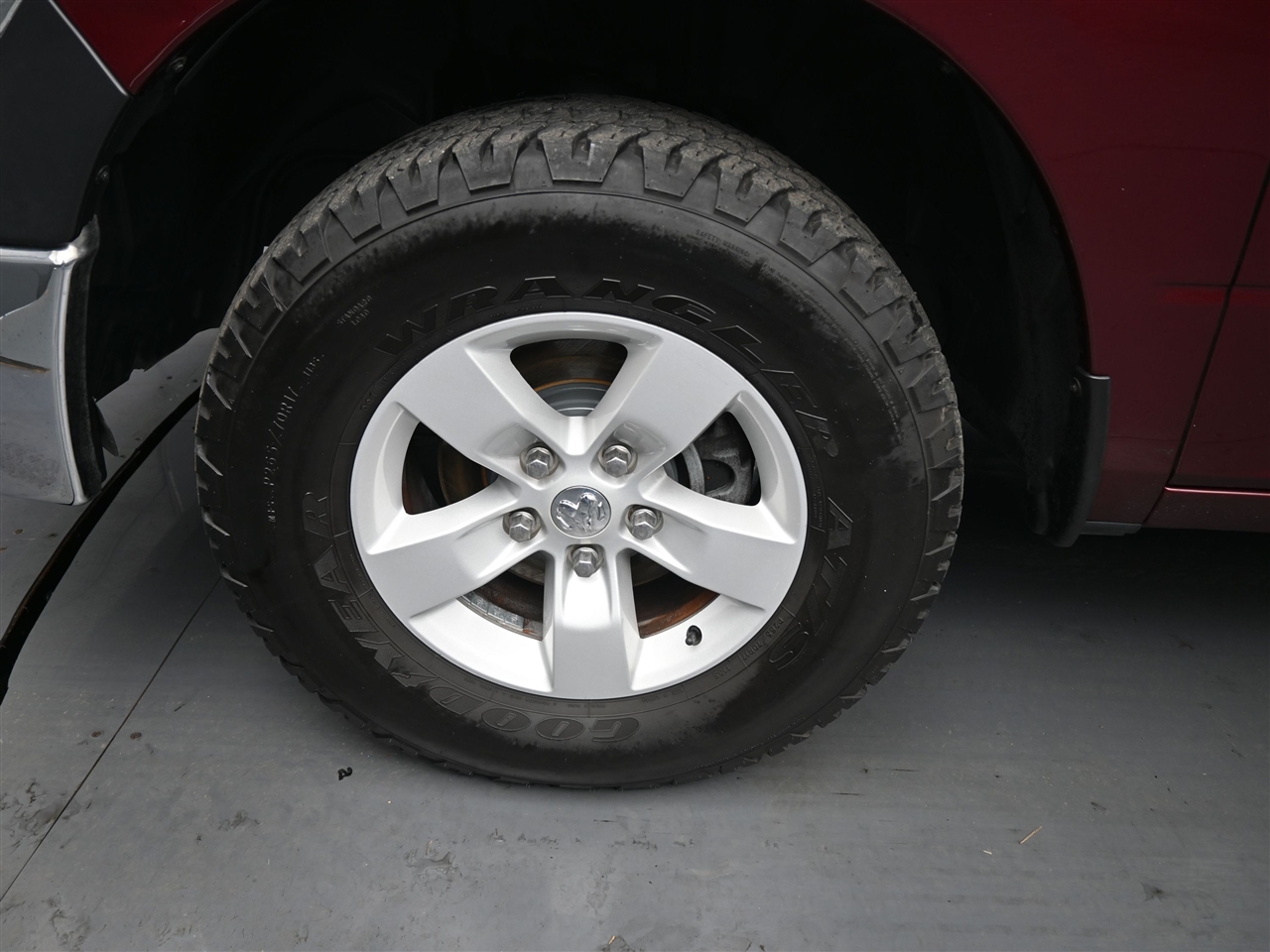 RAM 1500 Tradesman Quad Cab 4WD 2018