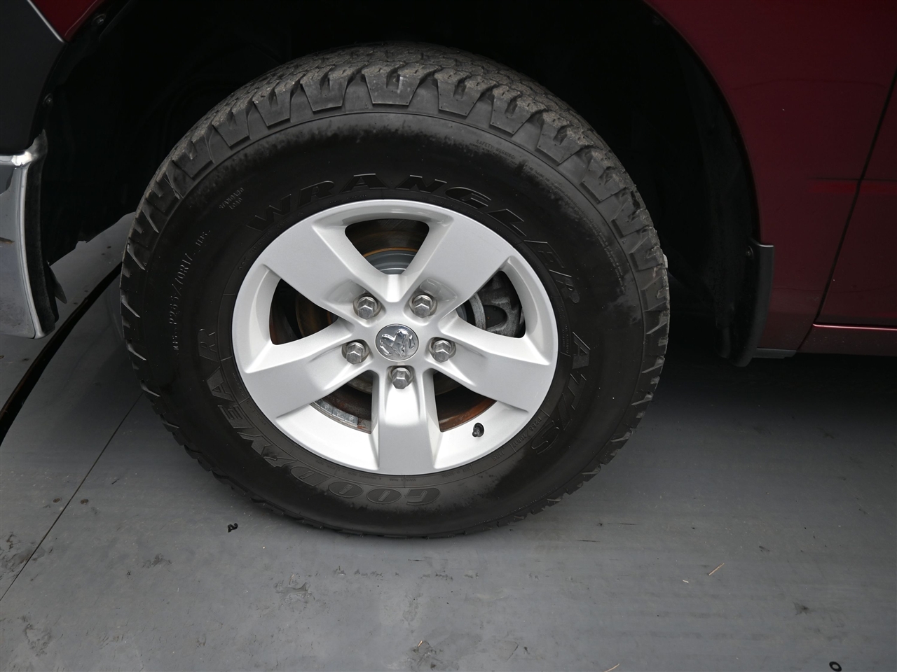 RAM 1500 Tradesman Quad Cab 4WD 2018