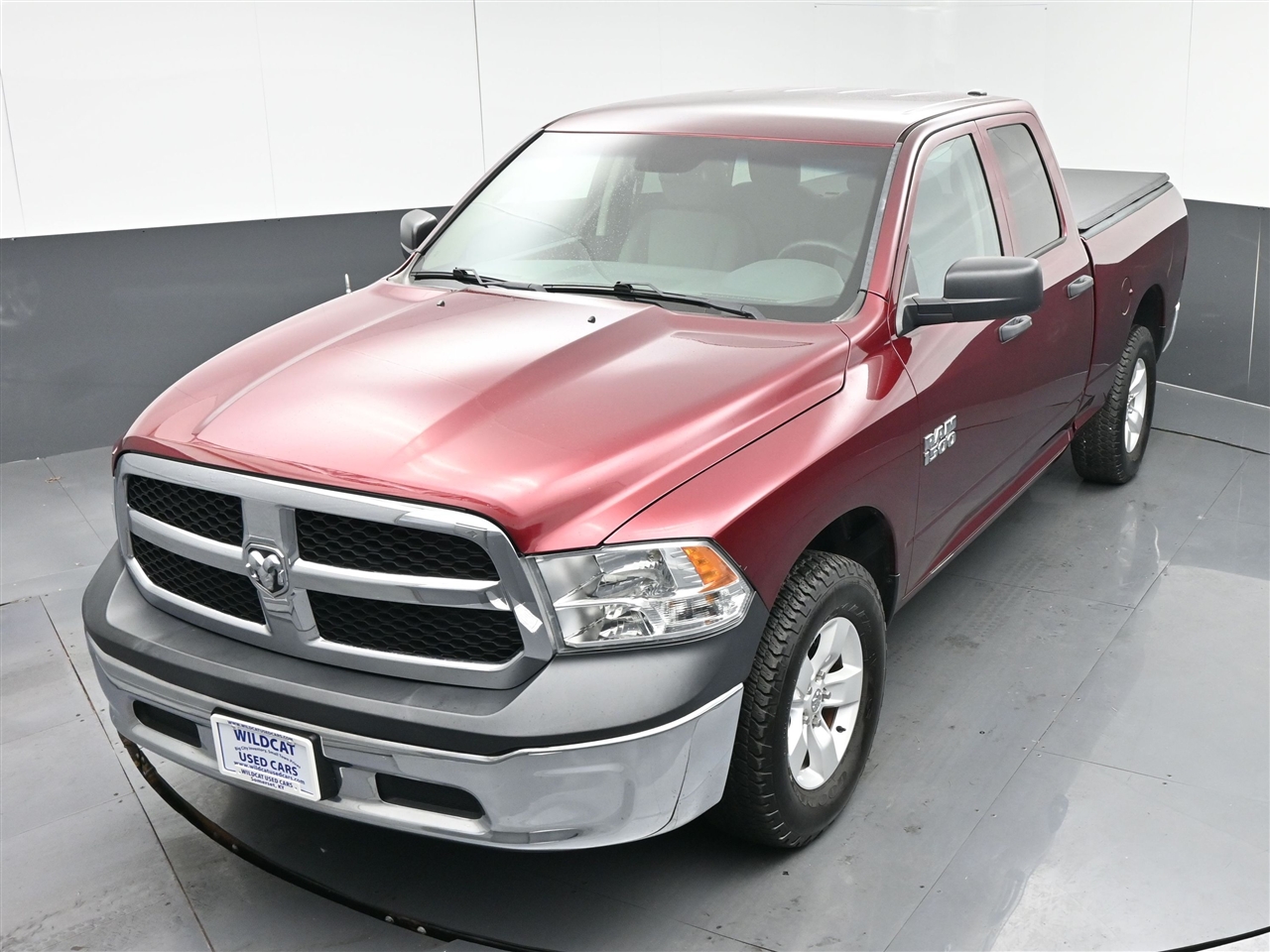 RAM 1500 Tradesman Quad Cab 4WD 2018