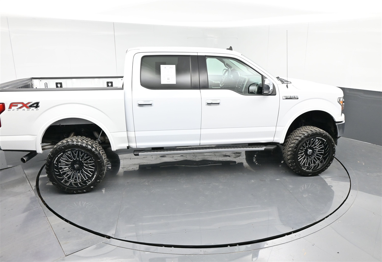 Ford F-150 Lariat SuperCrew 6.5-ft. Bed 4WD 2019