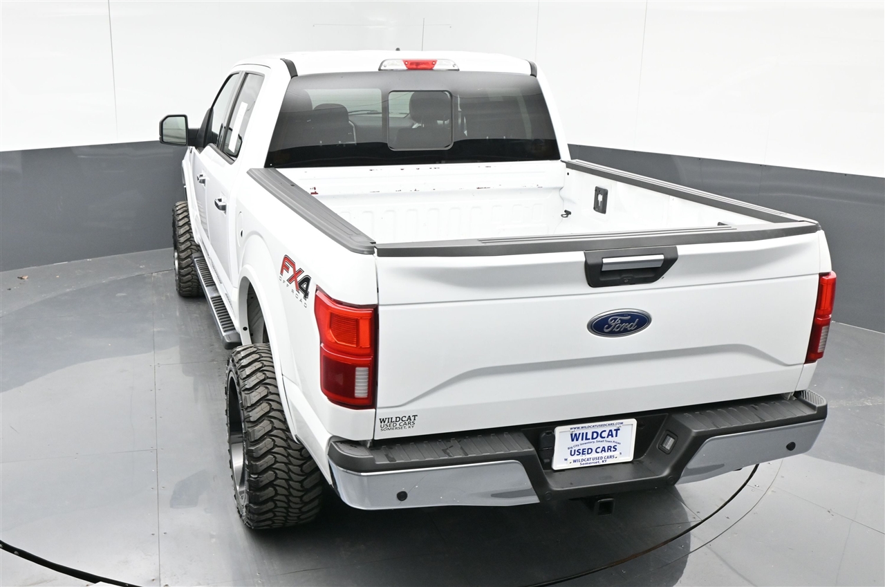 Ford F-150 Lariat SuperCrew 6.5-ft. Bed 4WD 2019