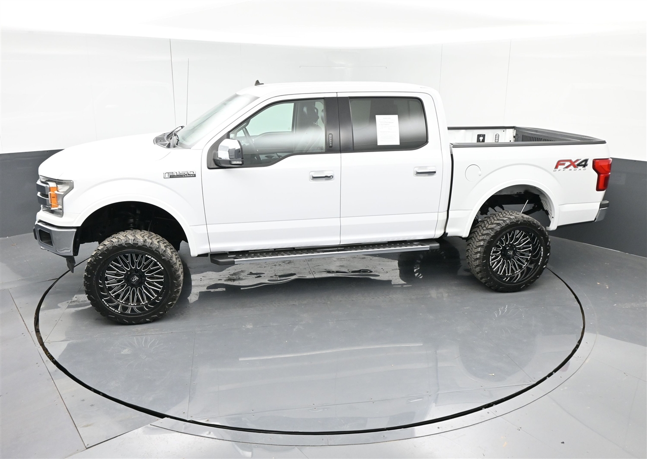 Ford F-150 Lariat SuperCrew 6.5-ft. Bed 4WD 2019